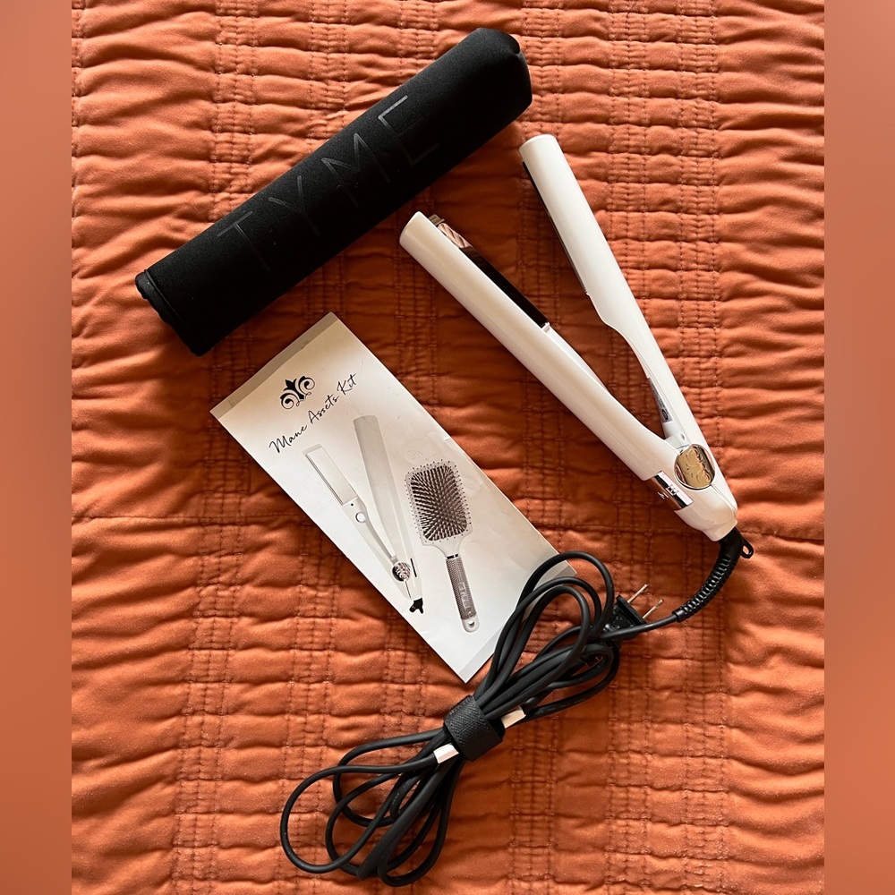Limited Edition TYME Hair Iron Pro